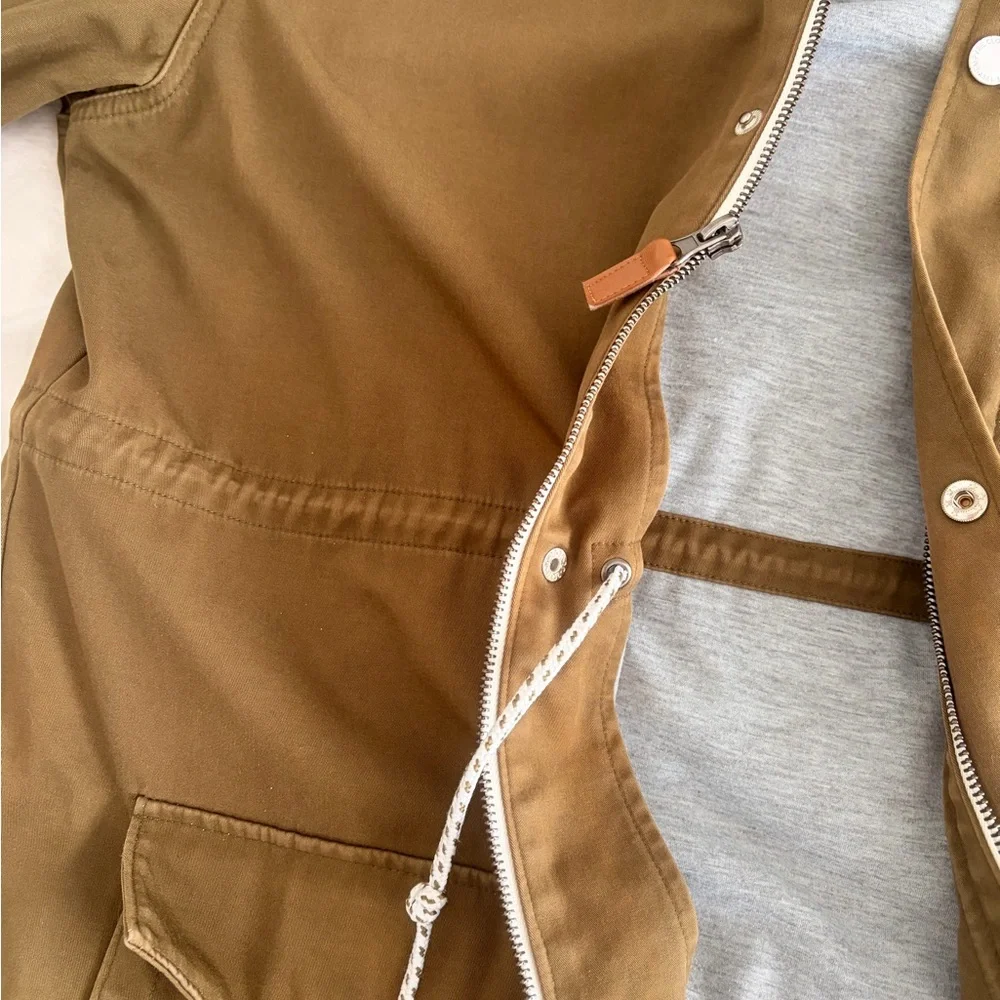 Empyre Hooded Utility Jacket - Picture 6 of 7